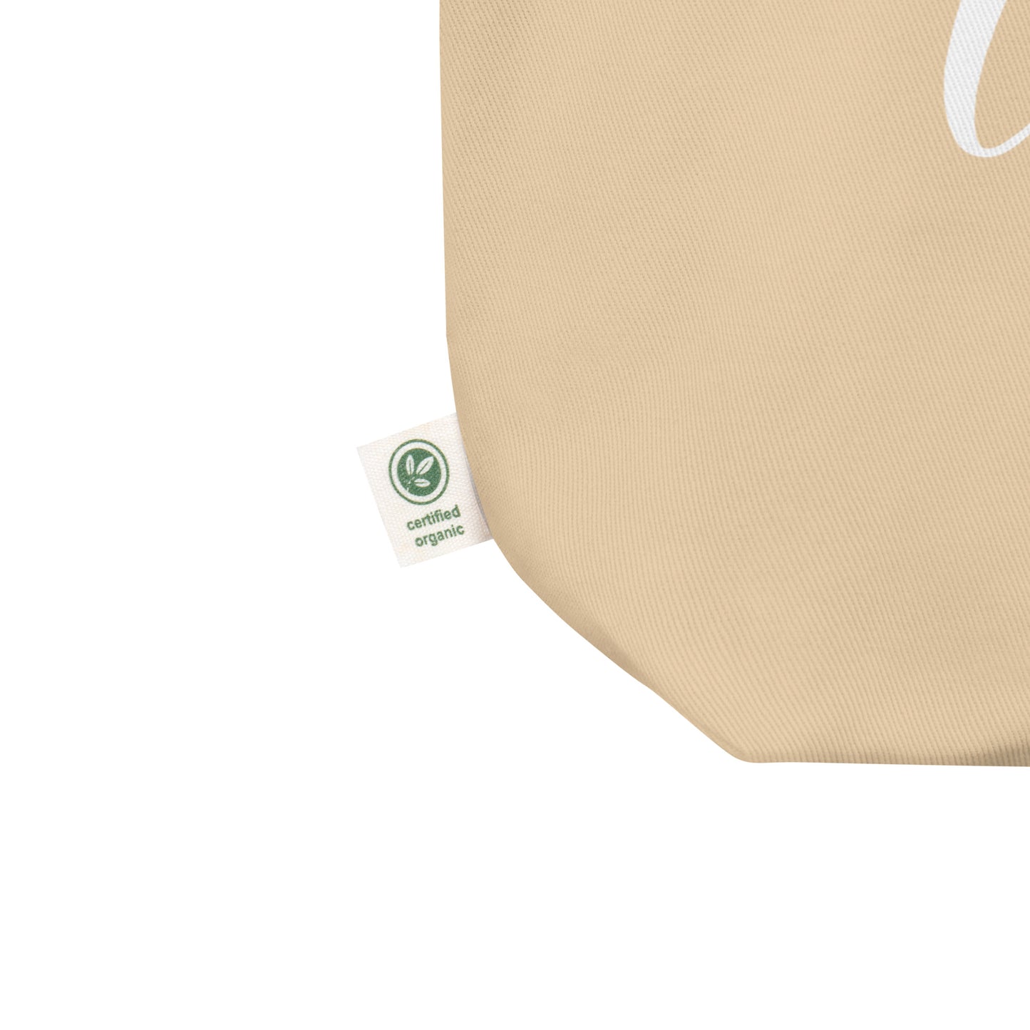 LOVE | Script & Scripture Eco Tote Bag - John 3:16 (BLACK/WHITE)