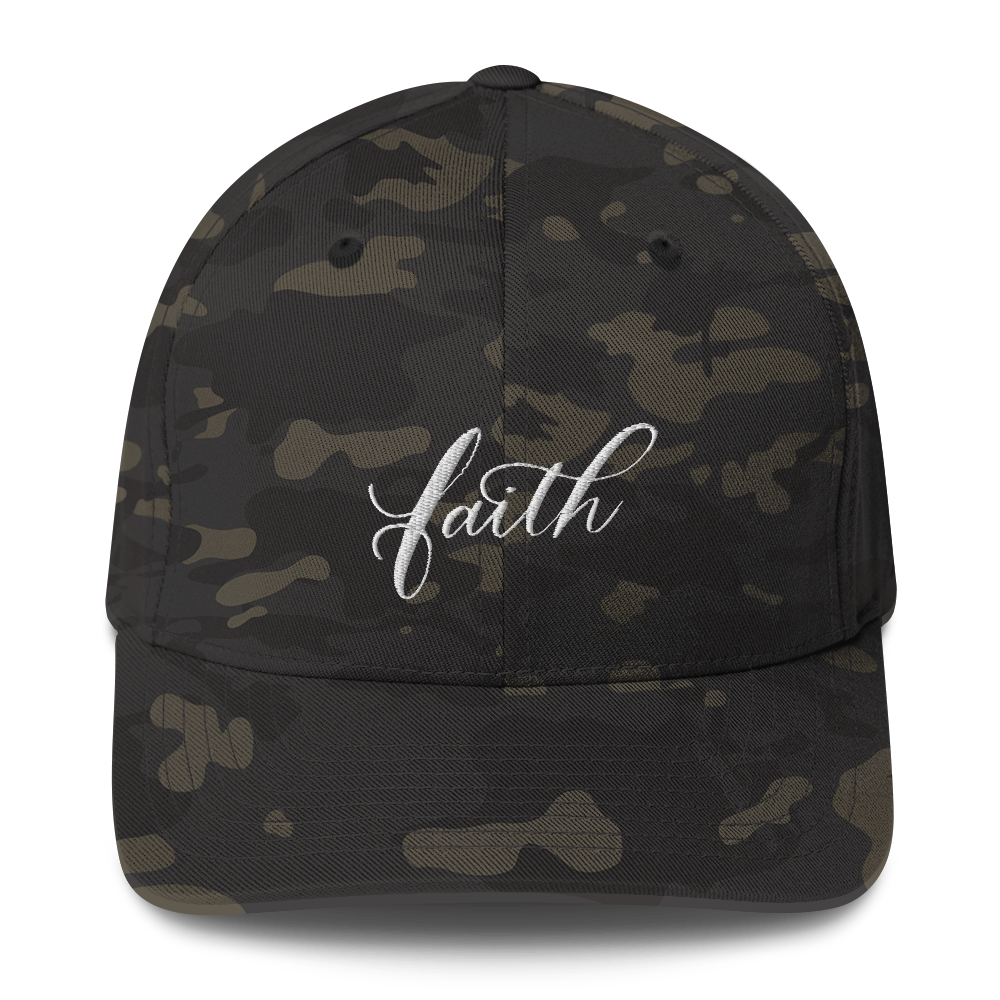 FAITH | Script & Scripture Structured Embroidered Twill Cap - Matthew –  Hiya Darlin