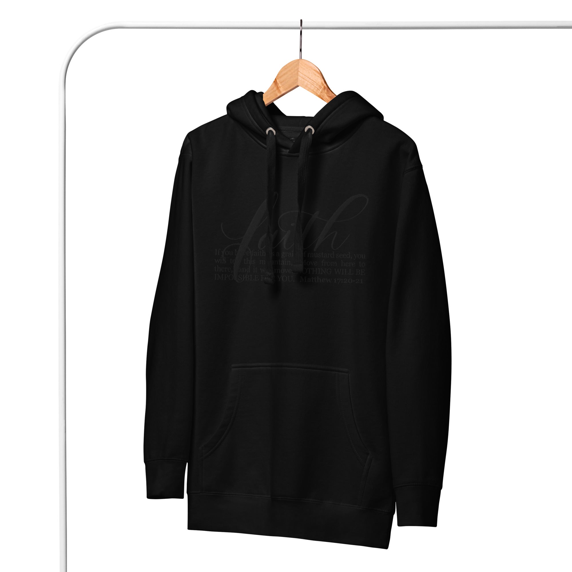 17 black hoodie hotsell